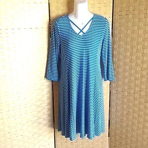 Womens Chico's Midi Dress Size 0